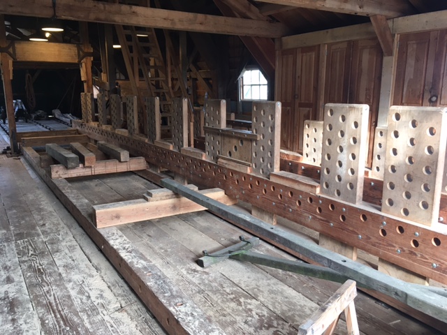 Gaten
          in pollenstuk