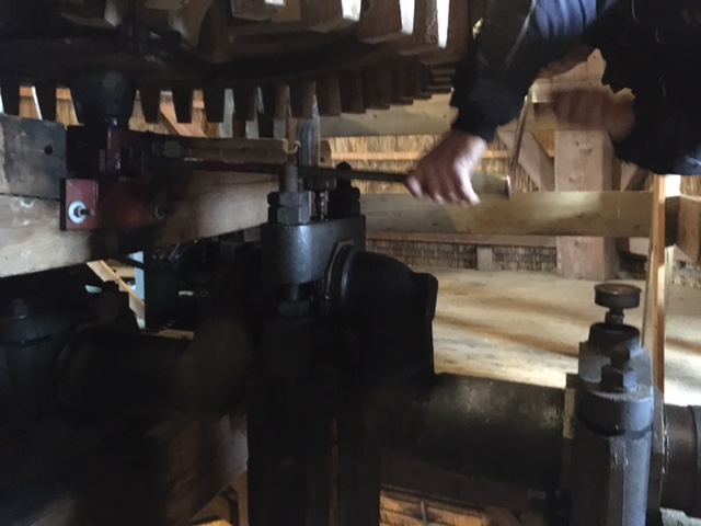 Wegdraaien onderbonkelaar