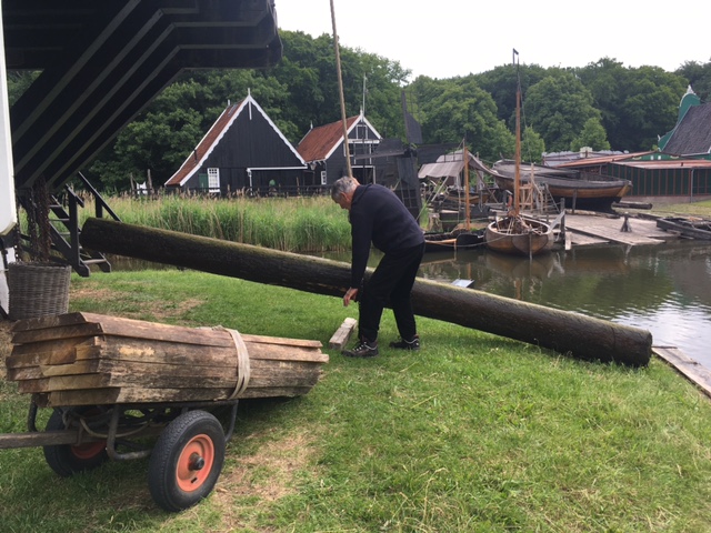 Oplag hengels, kluften