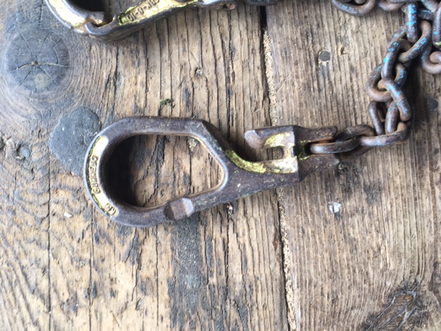 Oplag hengels, kluften