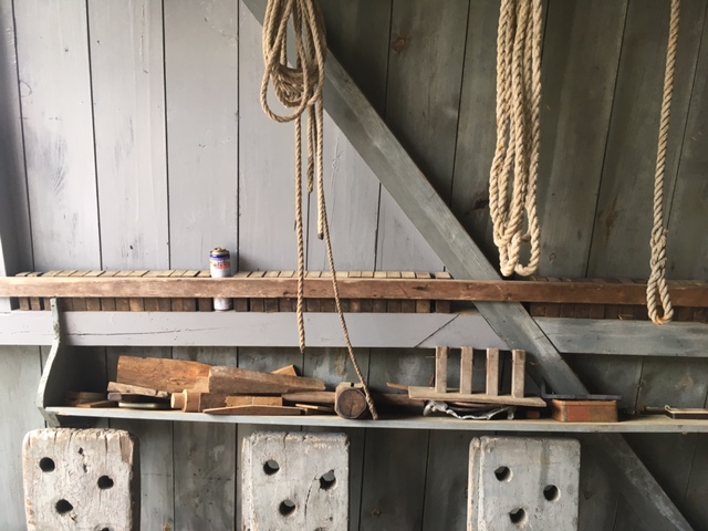 Oplag hengels, kluften