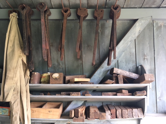 Oplag hengels, kluften