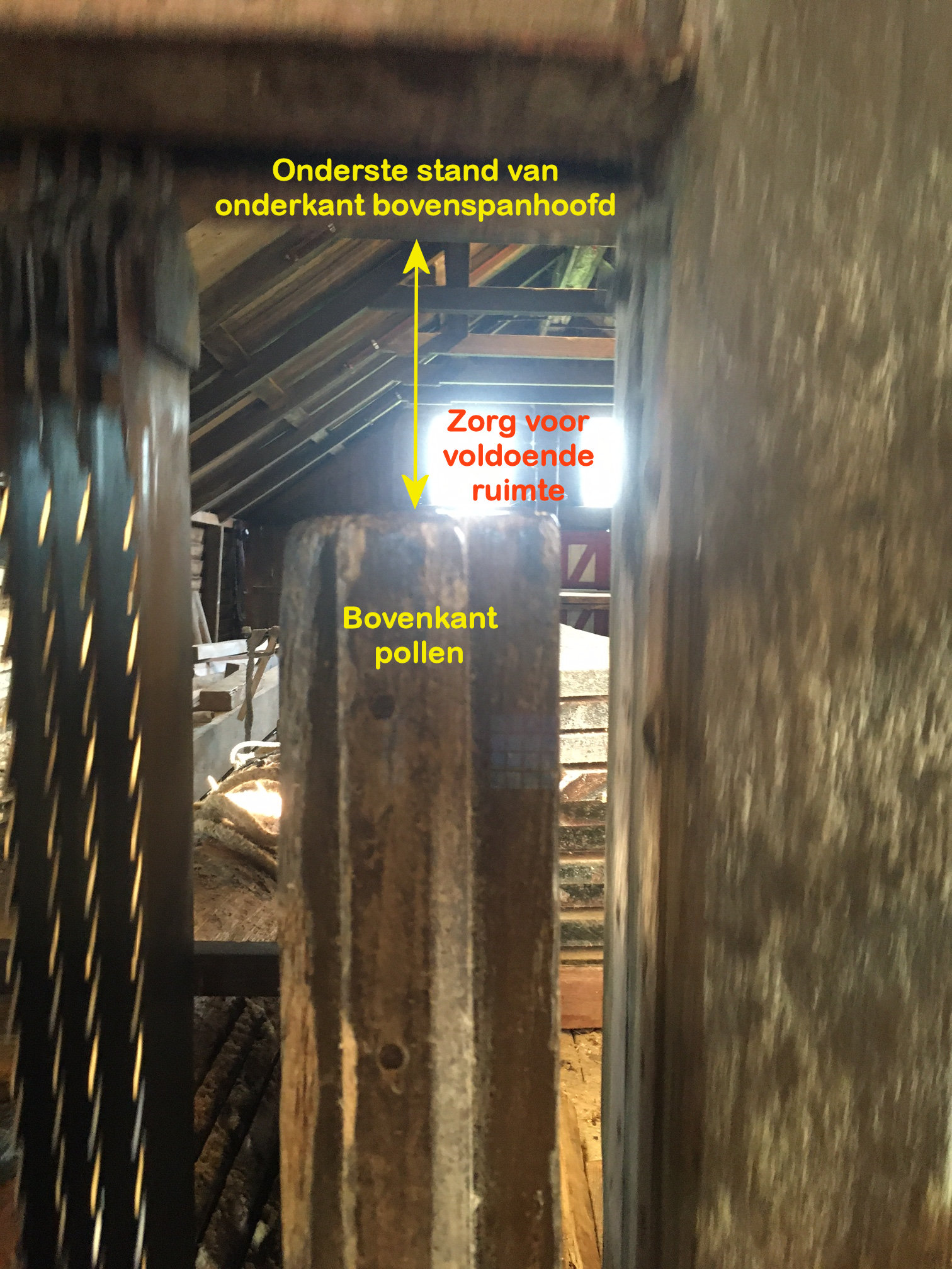 Ijzeren blakijzer spanner