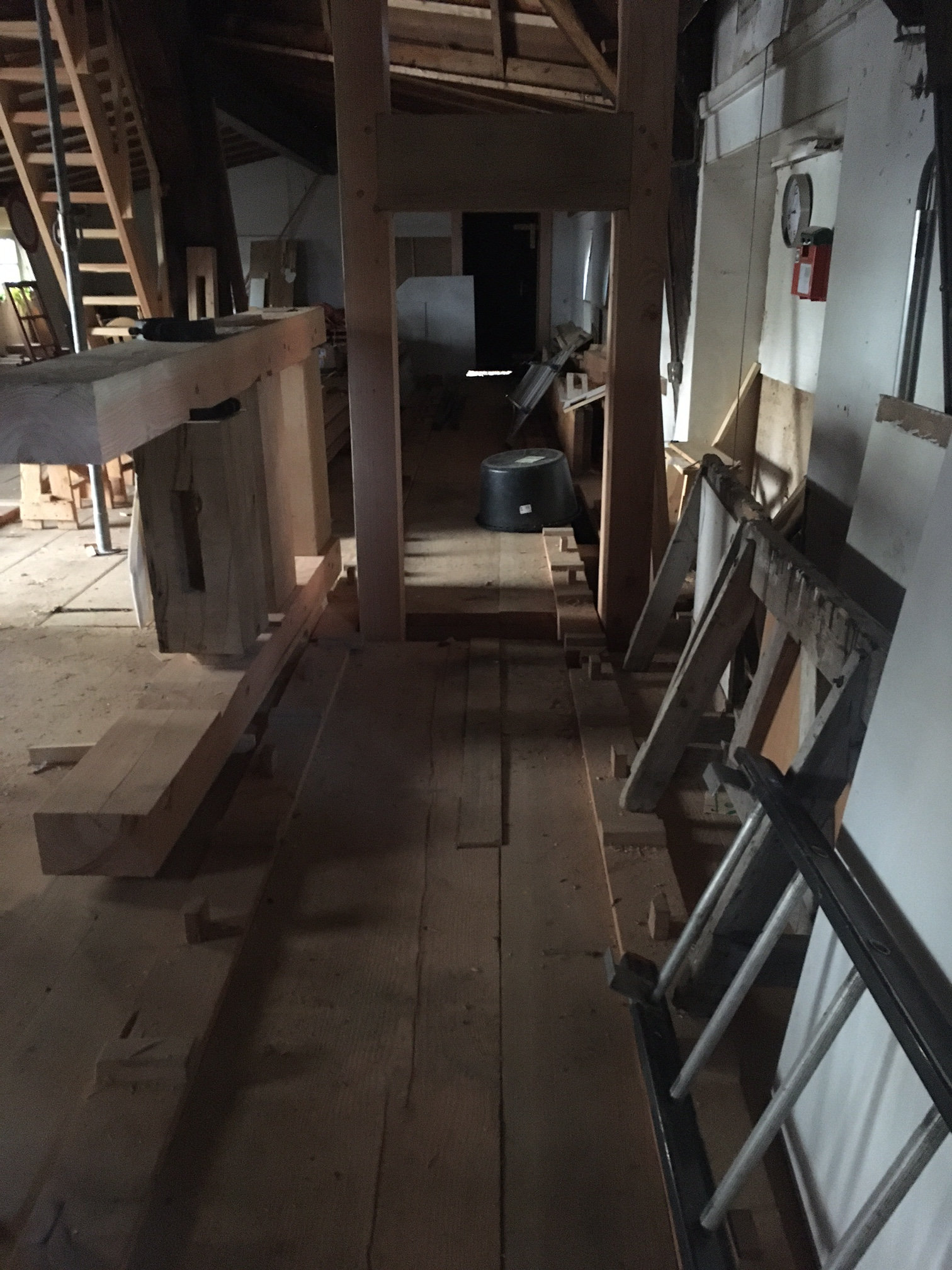 Noordelijke
                    zaagvloer